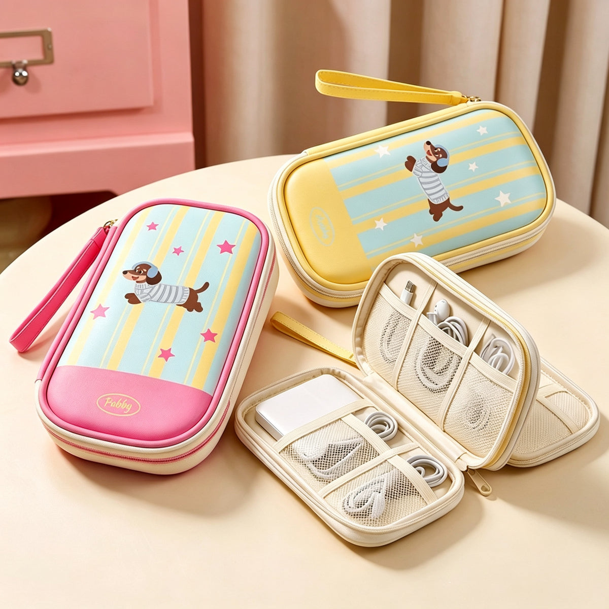 Cable Organizer Pouch