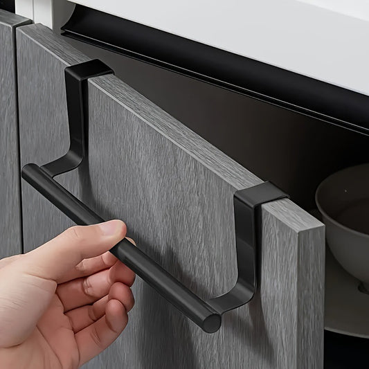 Wall-Mounted Kitchen Cloth Rack