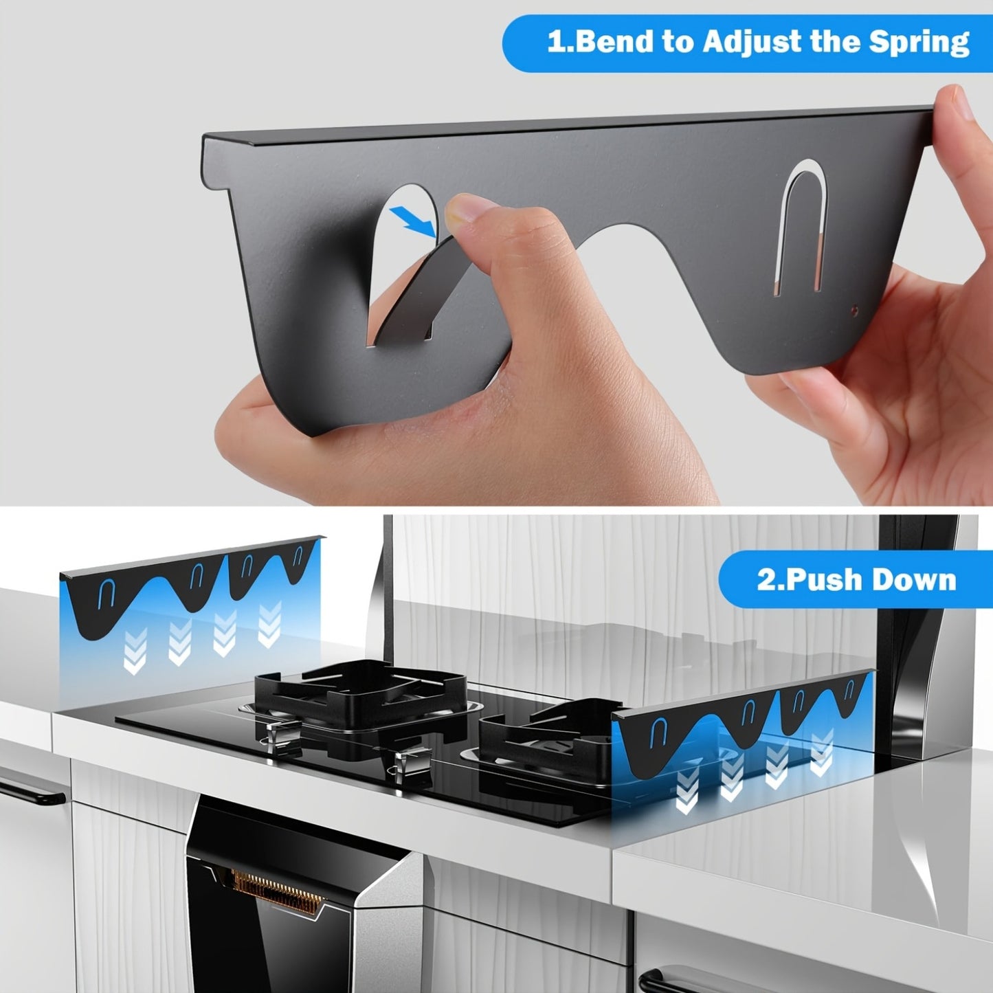 Stainless Steel Stove Gap Cover