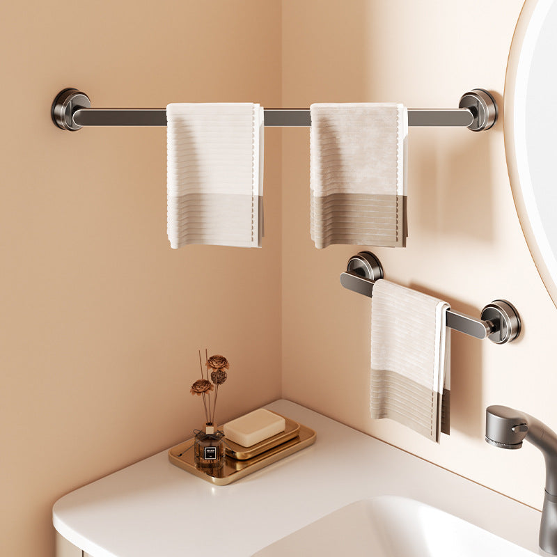 Smart Suction Towel Bar
