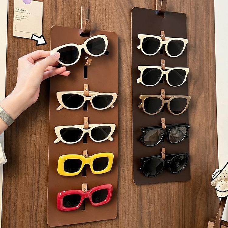 Wall Mounted Glasses Organizer