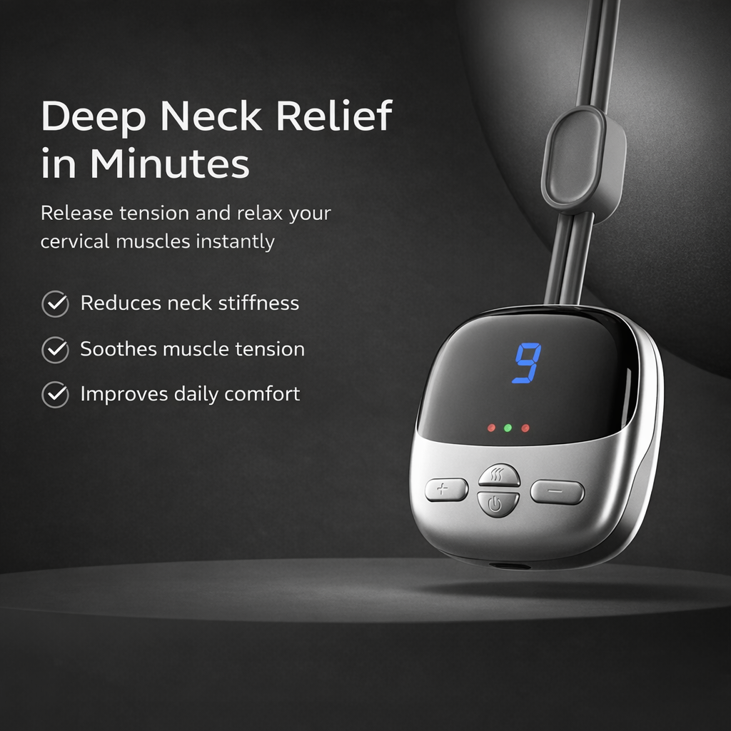 Portable Neck Massager