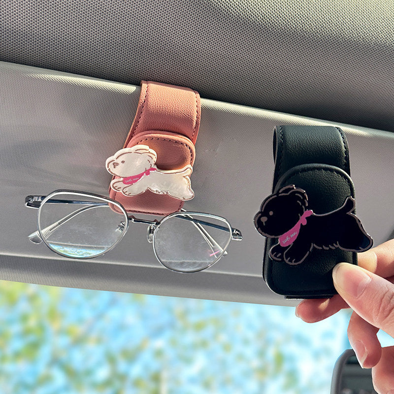 Dual Magnetic Sunglasses Clip