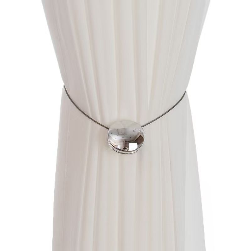 Opal Magnetic Curtain Tieback