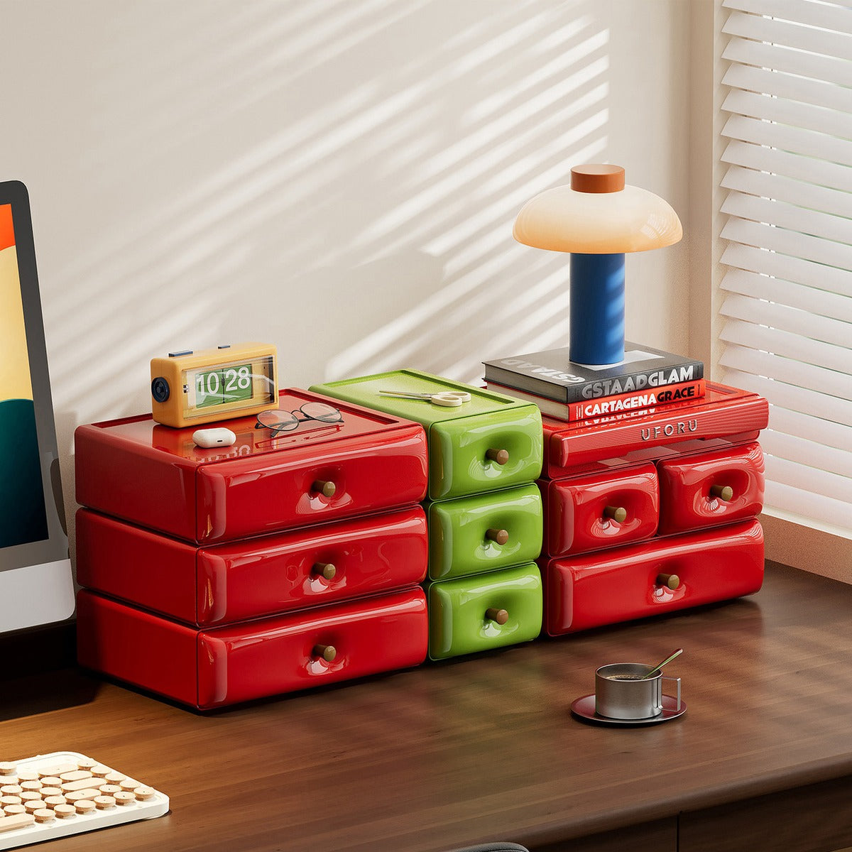 Vintage Drawer Storage Box
