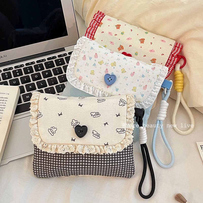 Portable Period Pad Storage Bag