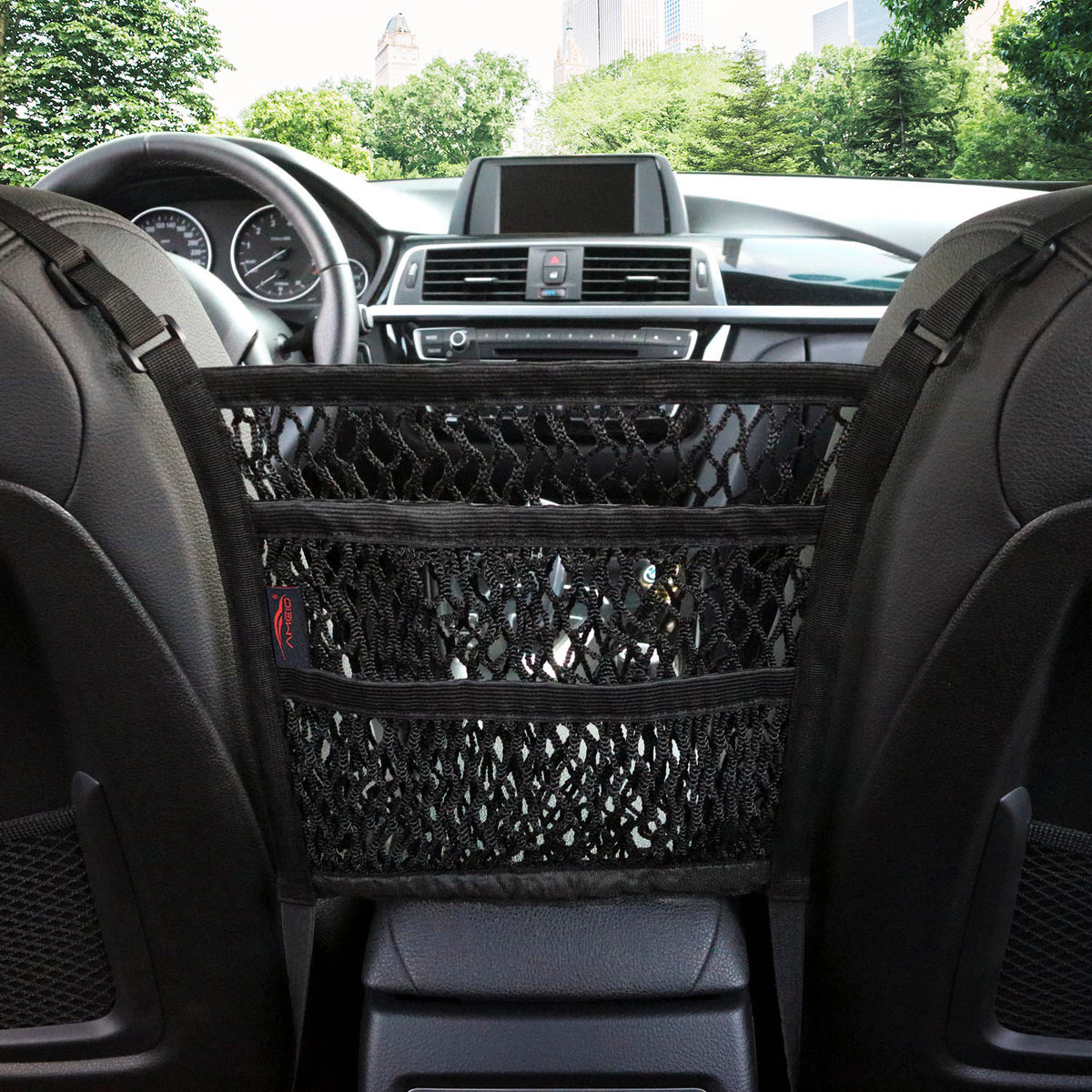 Car Seat Back Storage Organizer