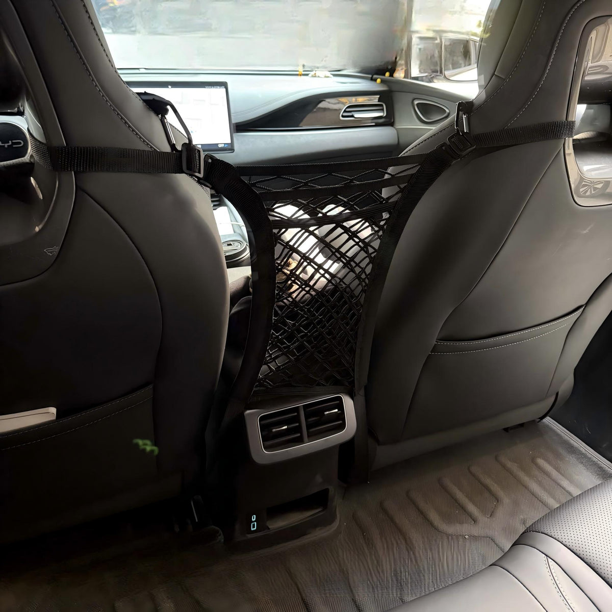 Car Seat Back Storage Organizer