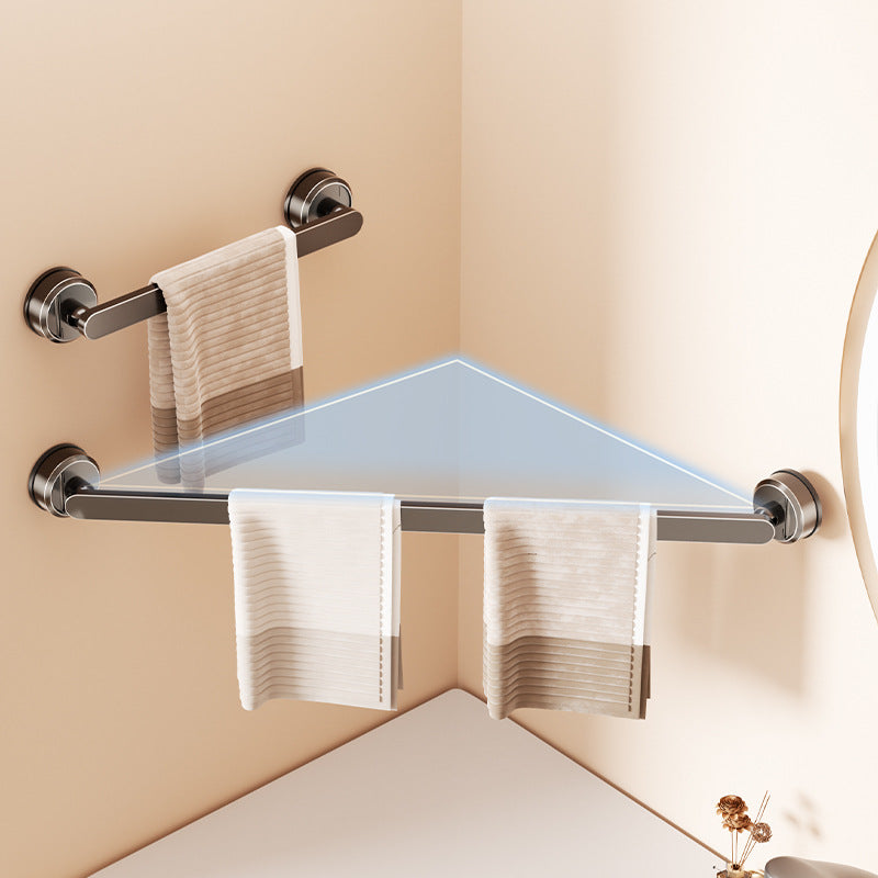 Smart Suction Towel Bar