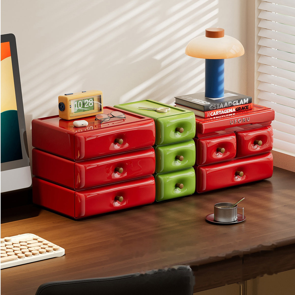 Vintage Drawer Storage Box