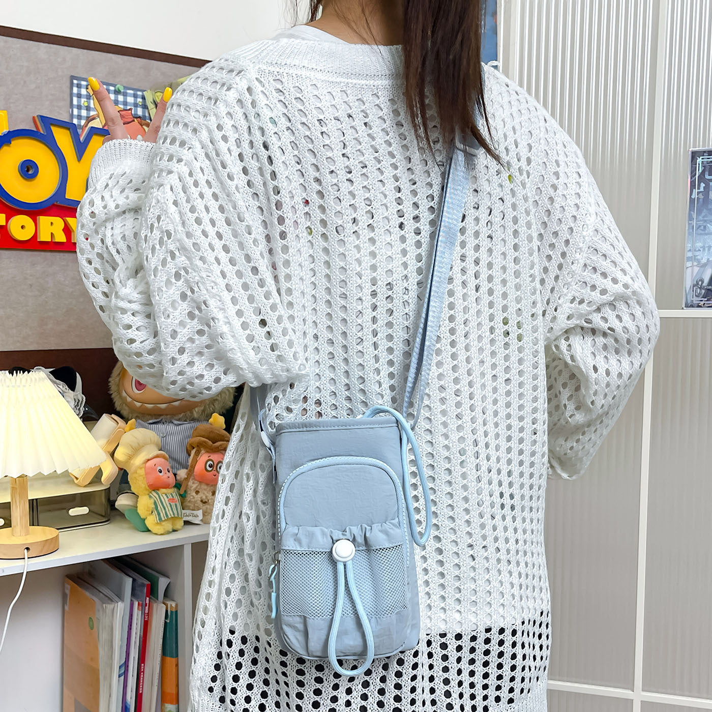 Stylish Waterproof Crossbody Bag