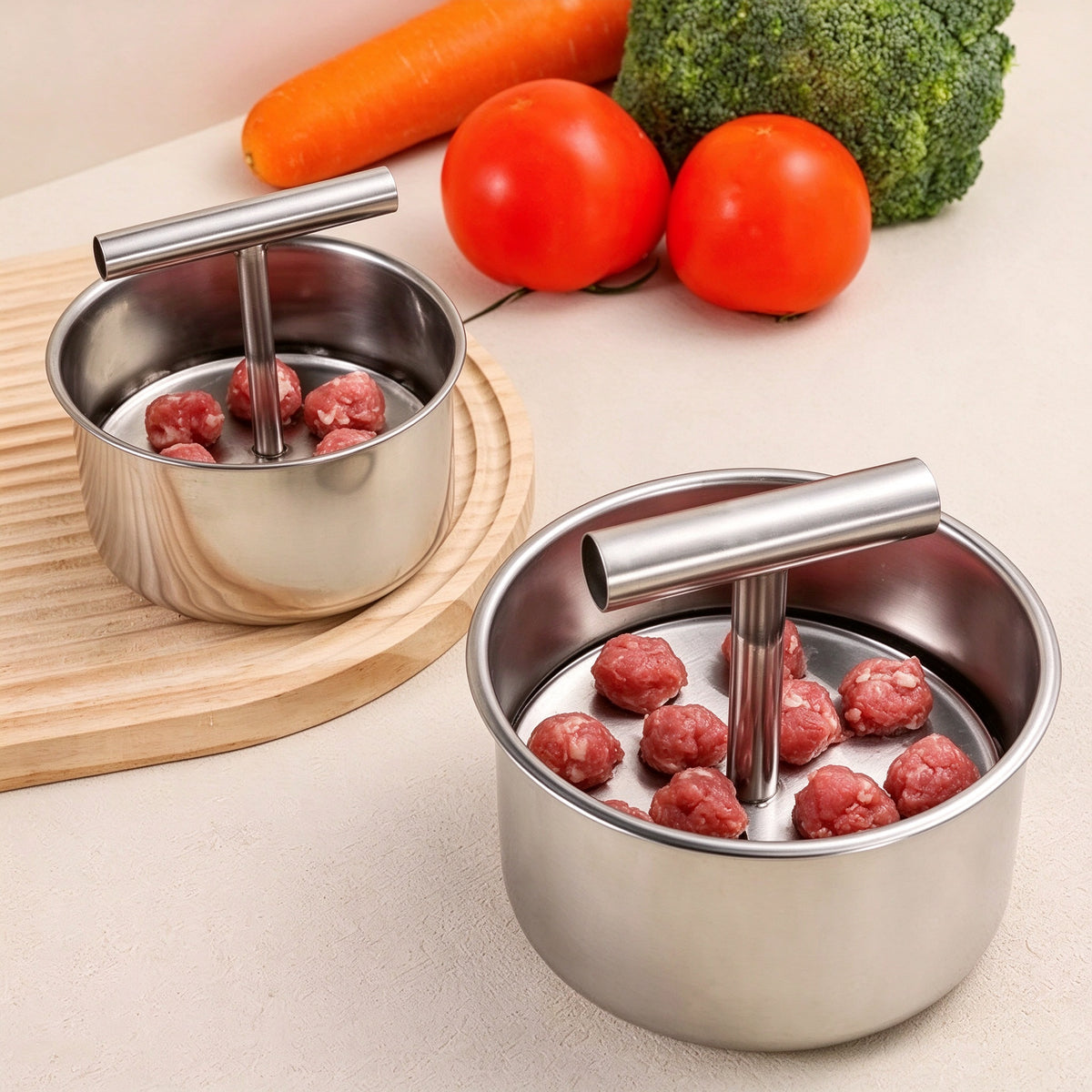 Easy-Squeeze Meatball Maker