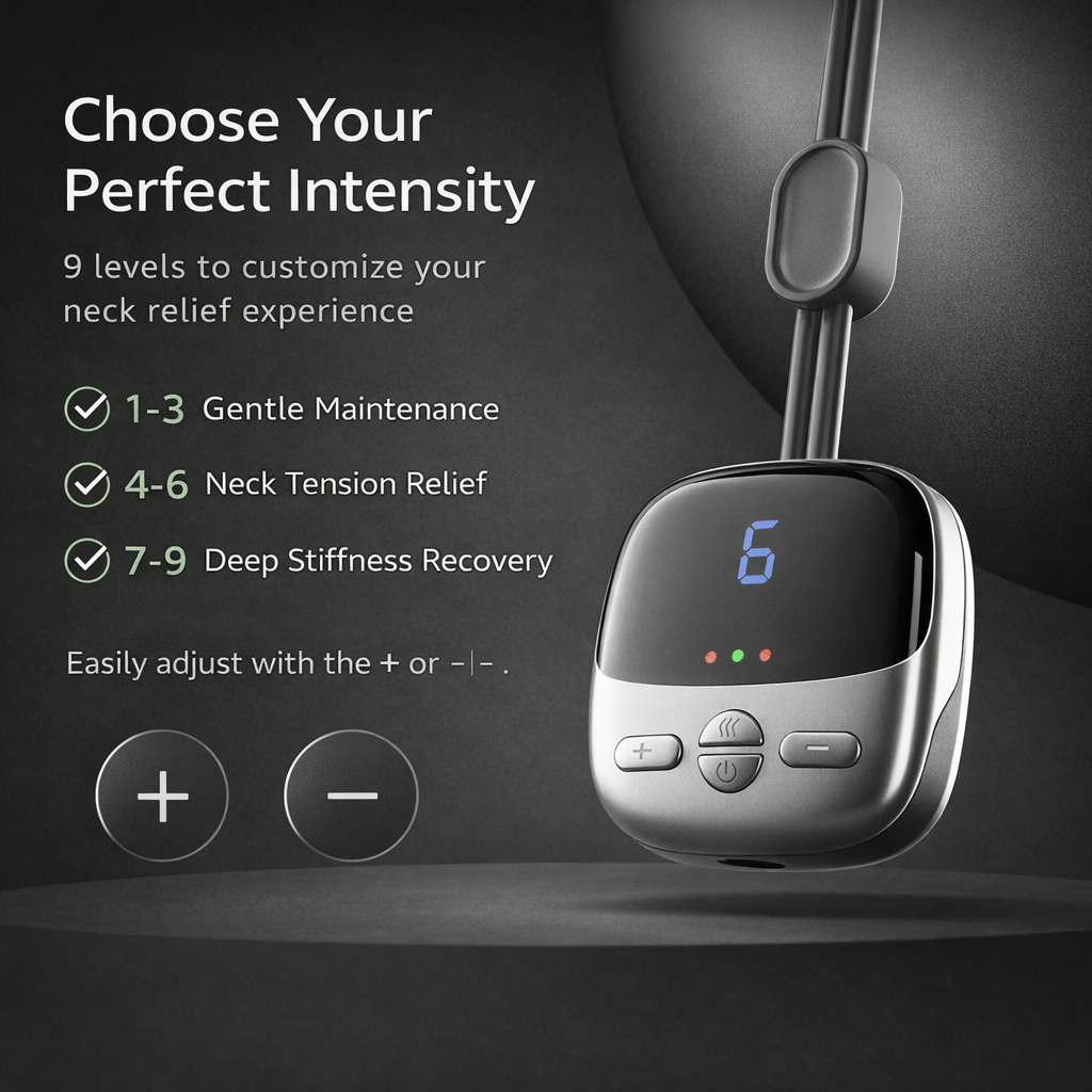Portable Neck Massager