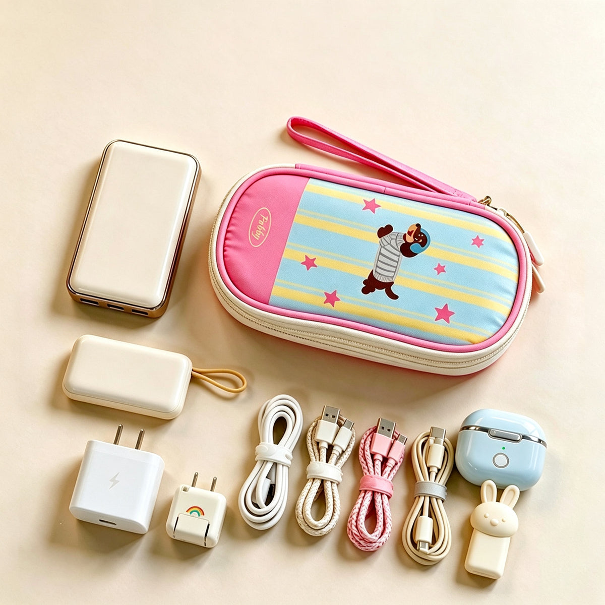 Cable Organizer Pouch
