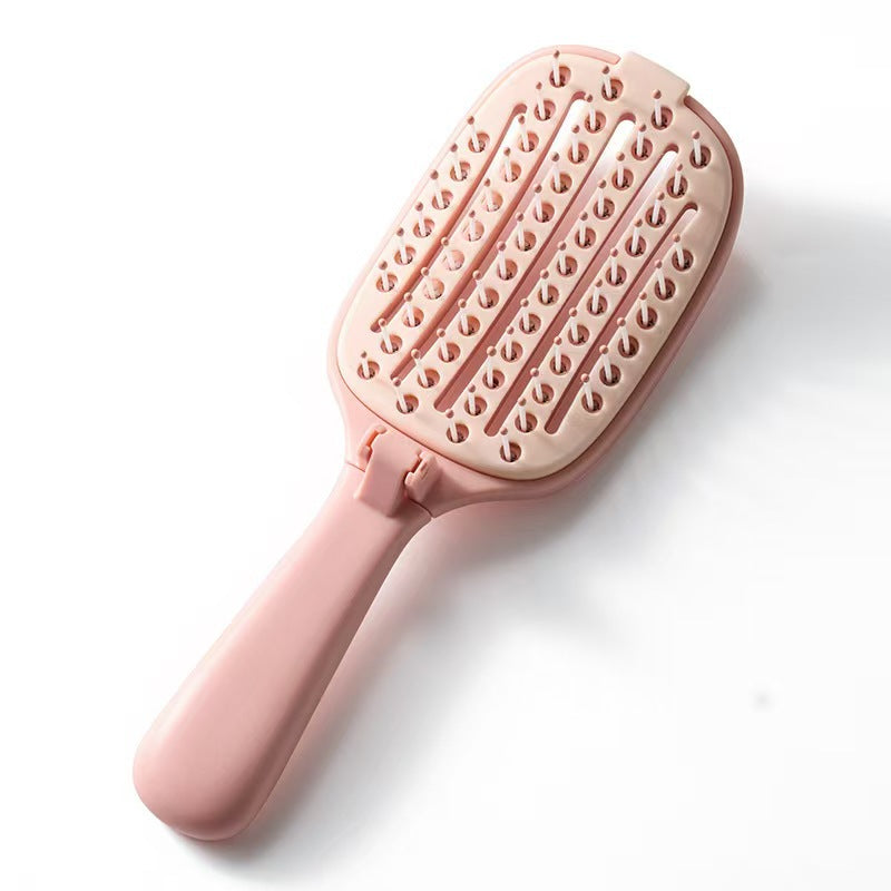 The Smart Foldable Self-Cleaning Hair Brush