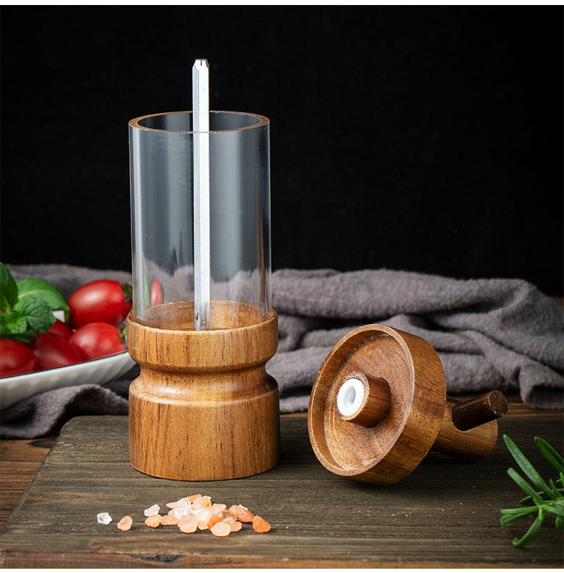 Premium Wooden Pepper Grinder