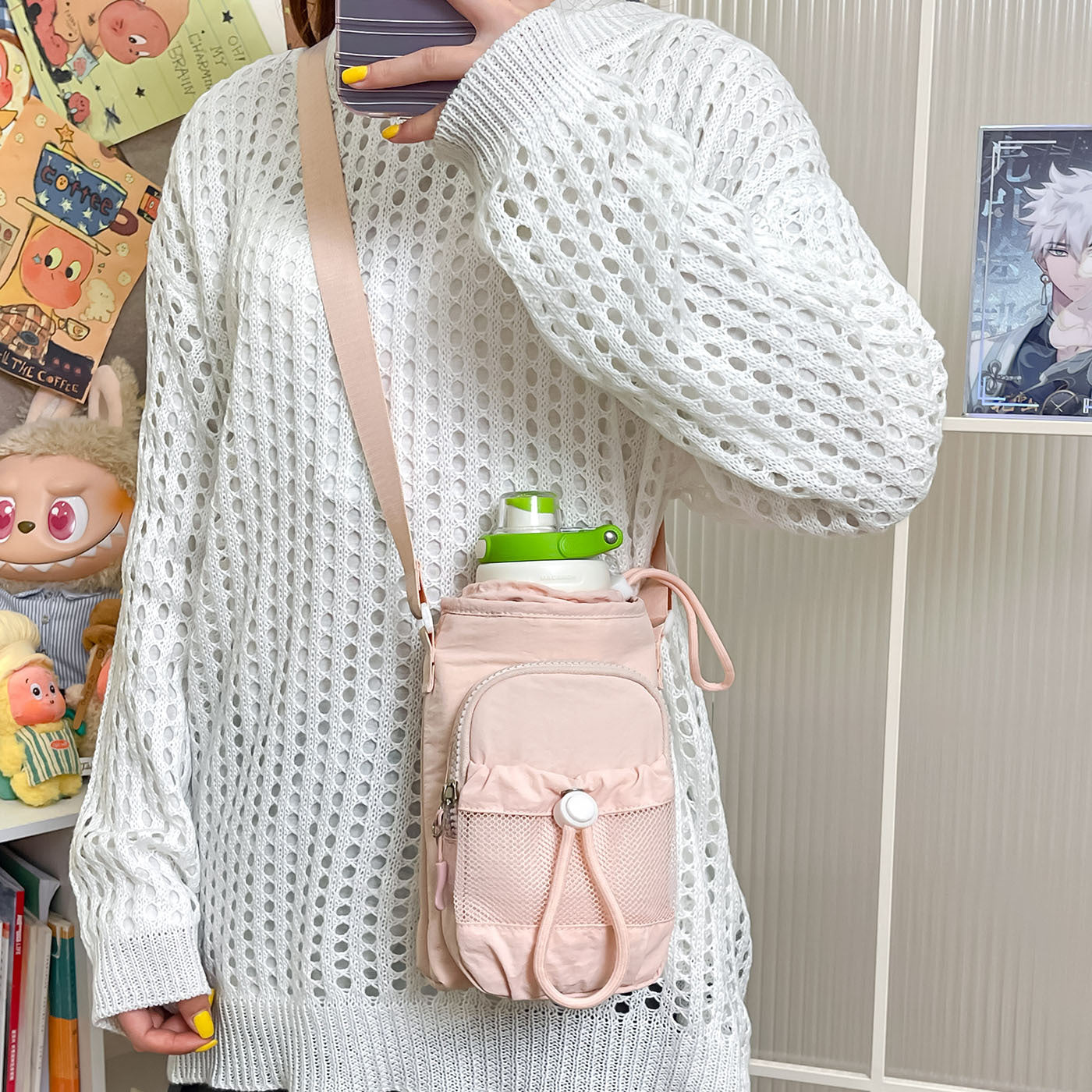 Stylish Waterproof Crossbody Bag