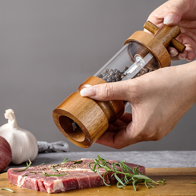 Premium Wooden Pepper Grinder