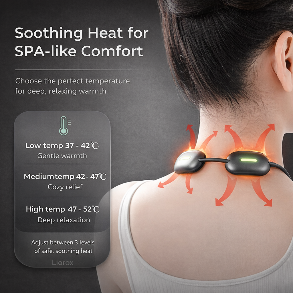 Portable Neck Massager
