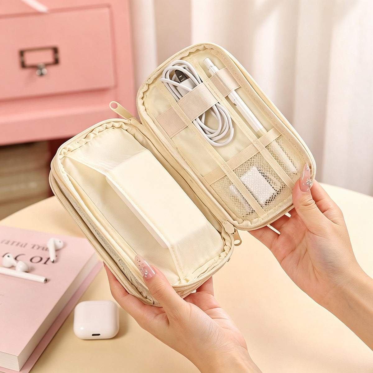 Cable Organizer Pouch