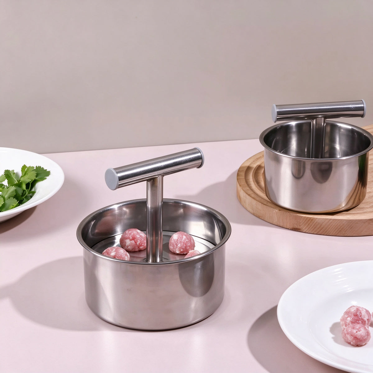 Easy-Squeeze Meatball Maker