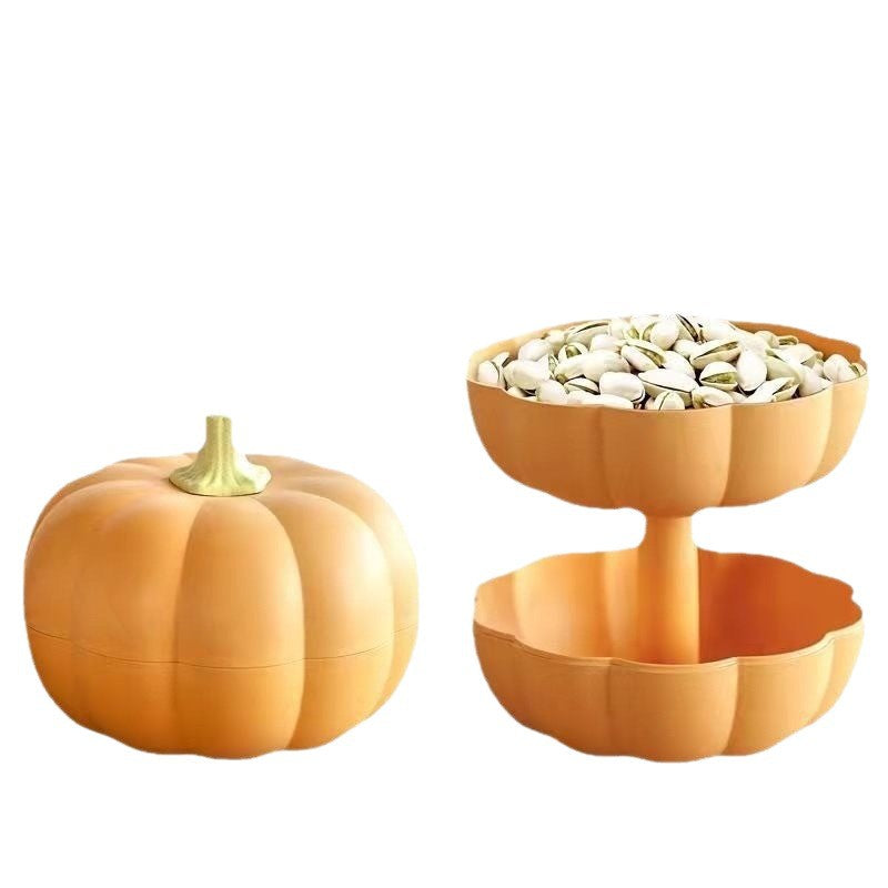Pumpkin Serving Tray