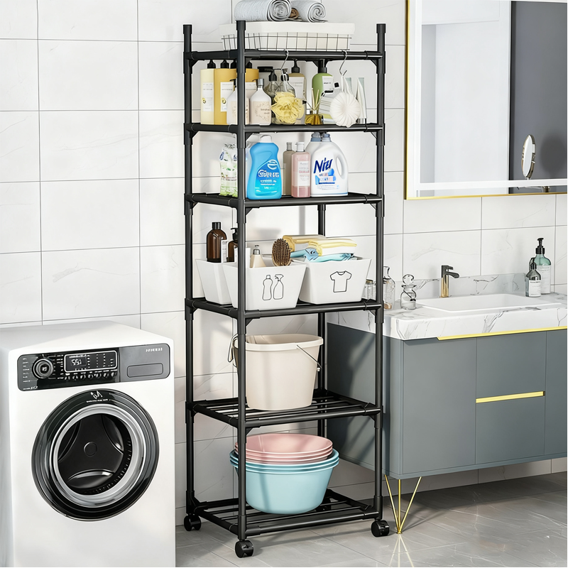 Multi-Purpose Rolling Storage Rack