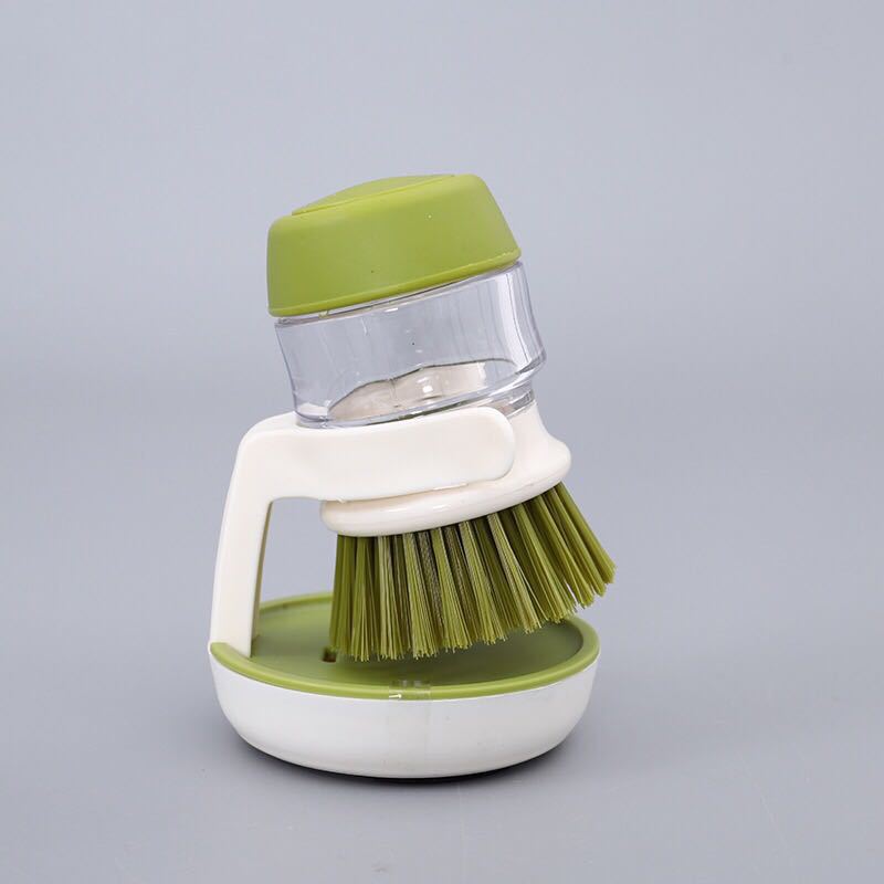 3-in-1 Liquid Dispensing Dish Brush
