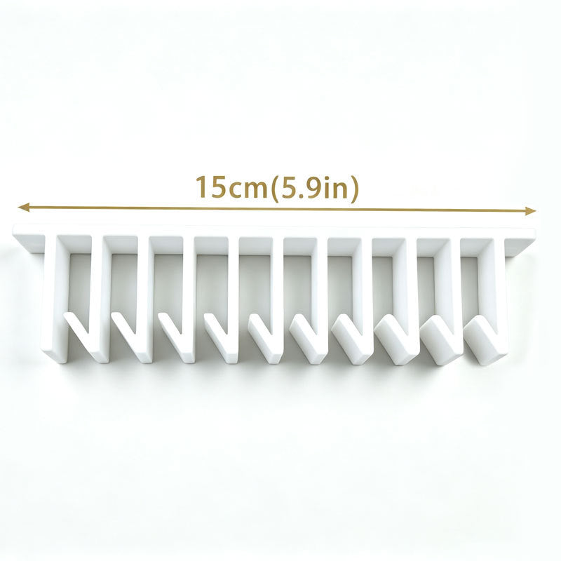 Container Lid Storage Rack