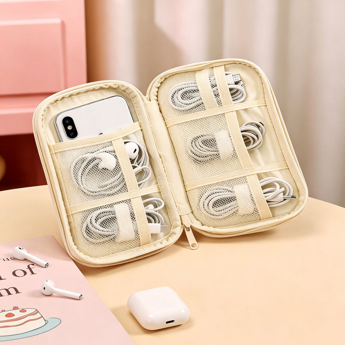 Cable Organizer Pouch