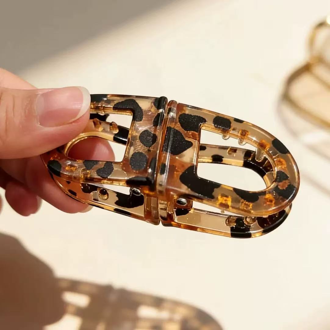 Magnetic Detachable Hair Clip