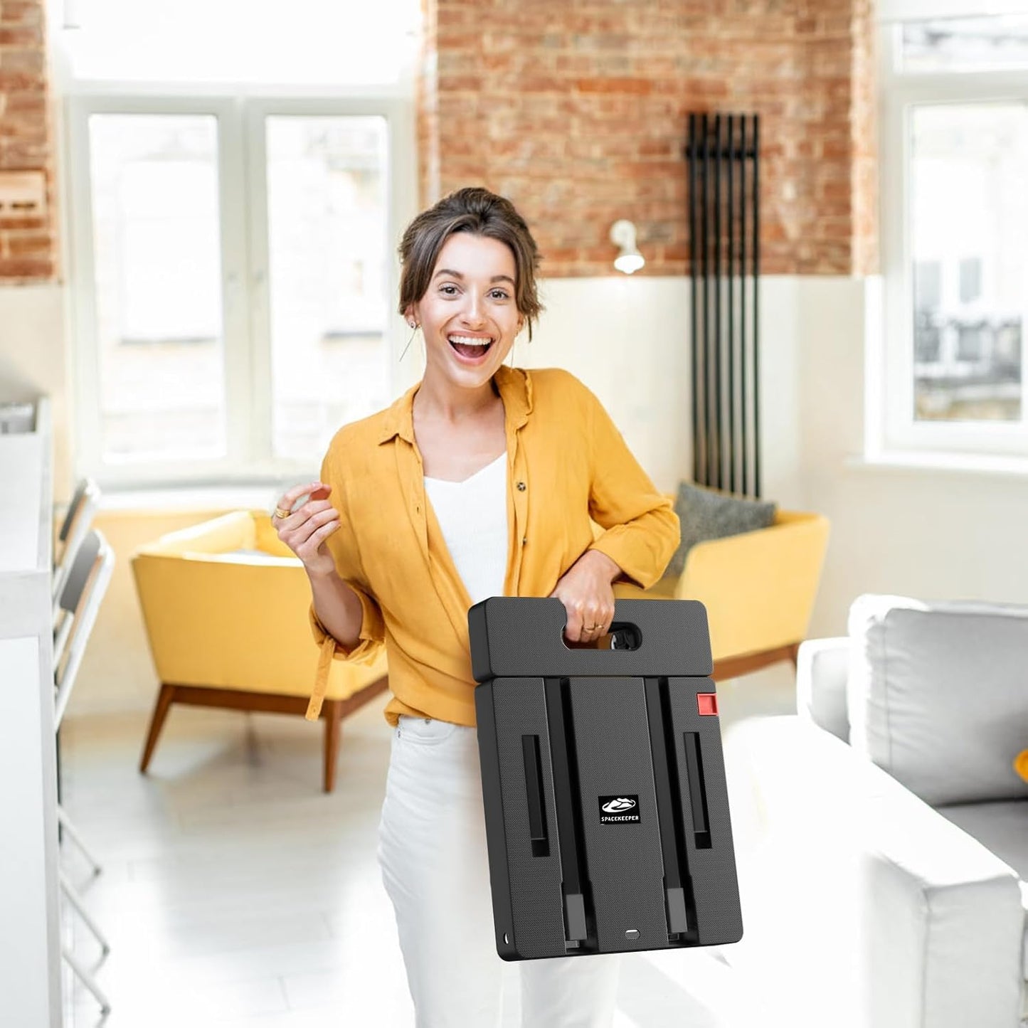 Portable Folding Utility Cart