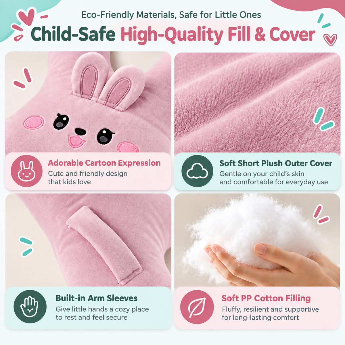 Kids Travel Neck Pillow