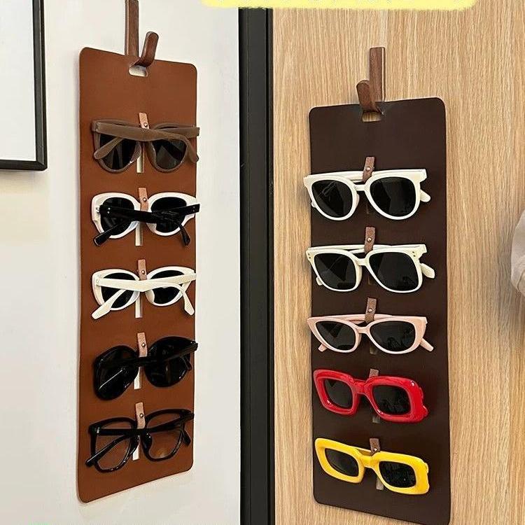Wall Mounted Glasses Organizer