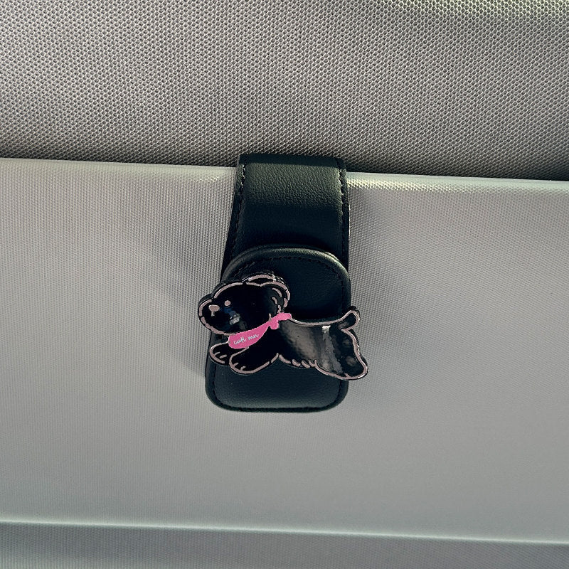 Dual Magnetic Sunglasses Clip