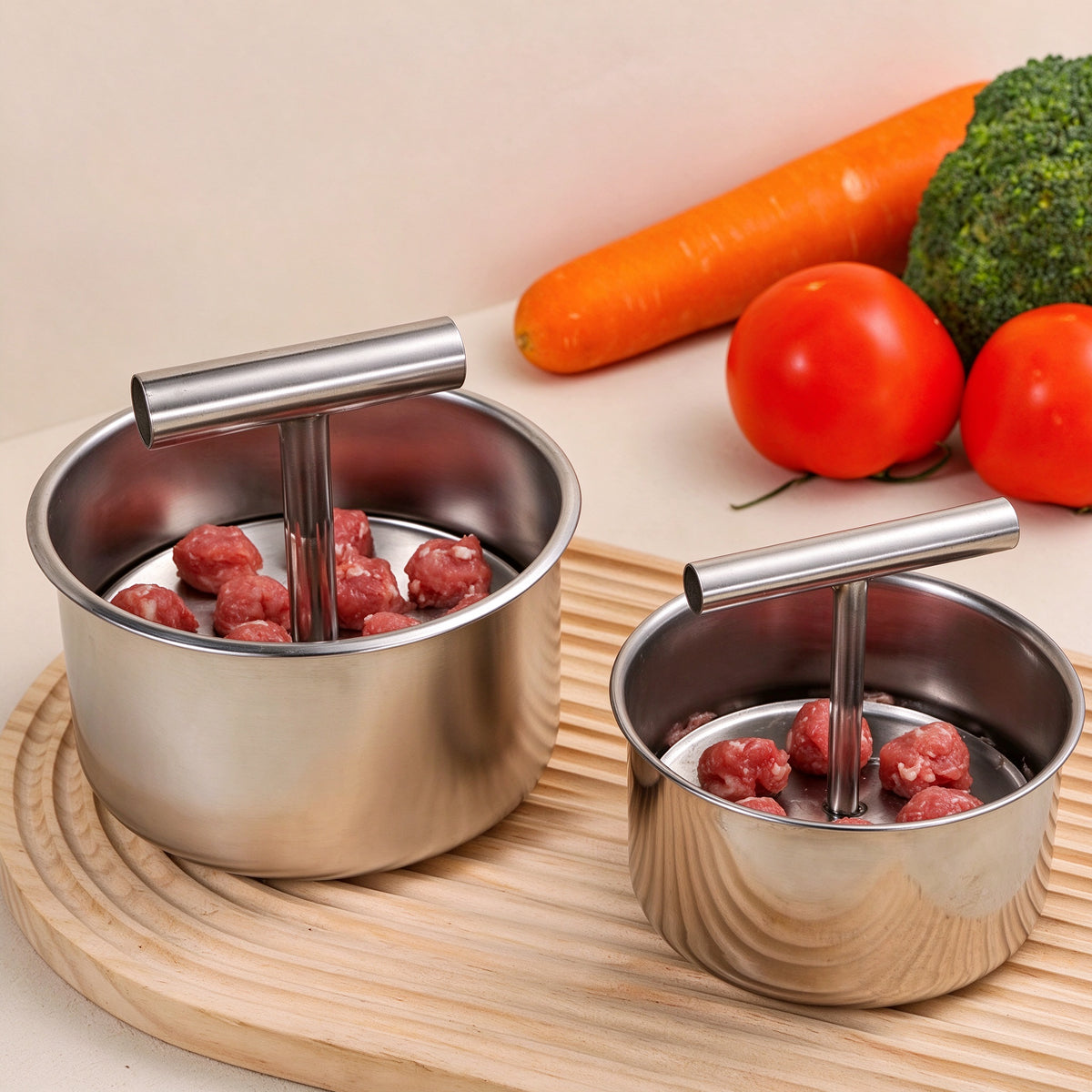 Easy-Squeeze Meatball Maker