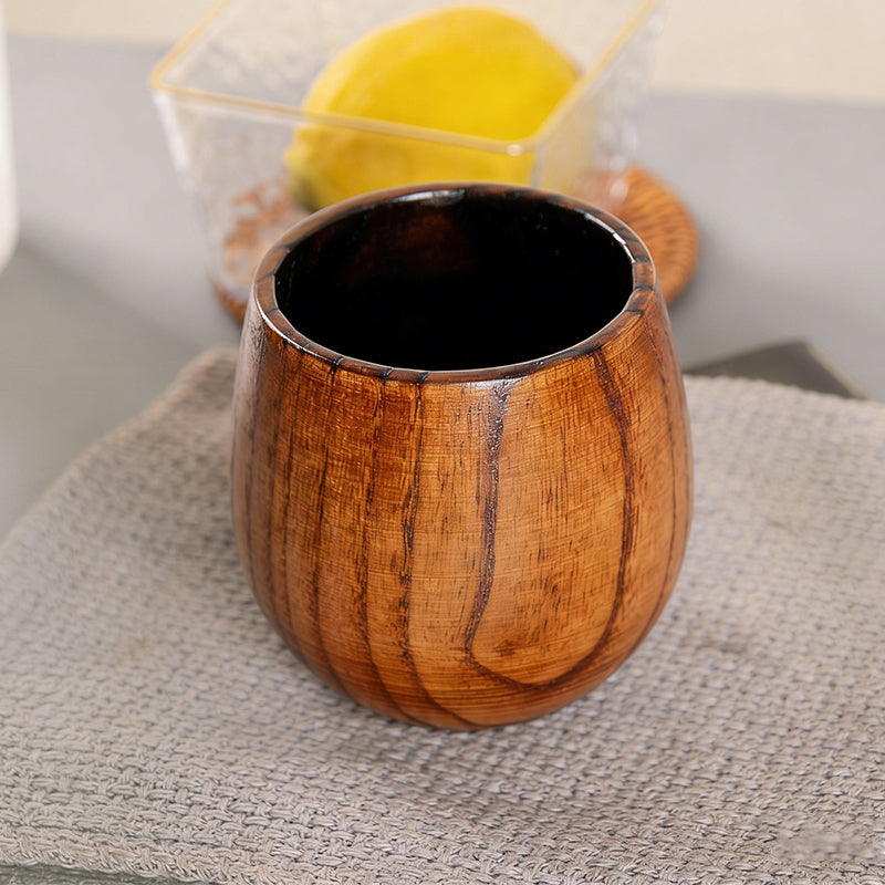 Charred Wood Whiskey Glass