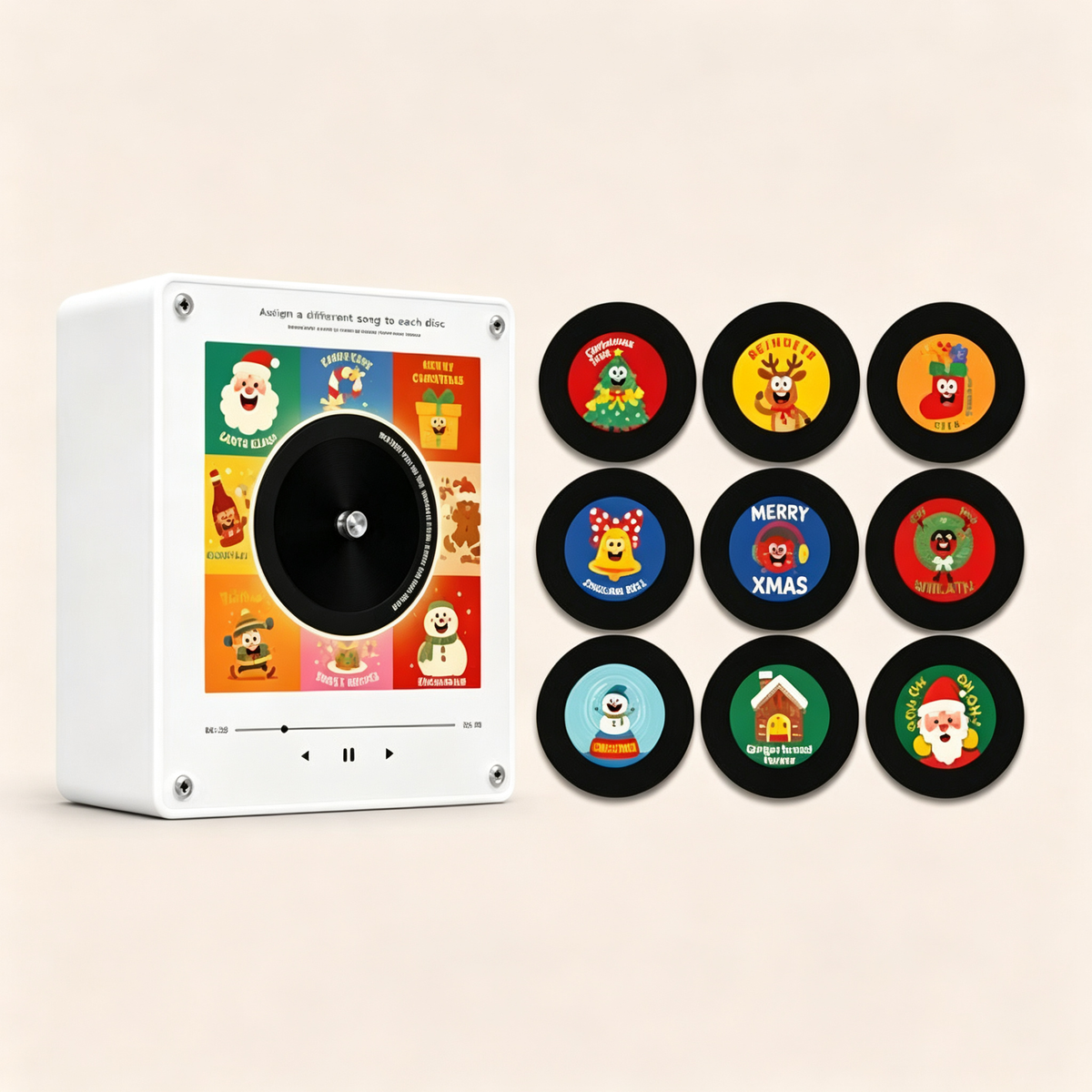NFC Music Fridge Magnet