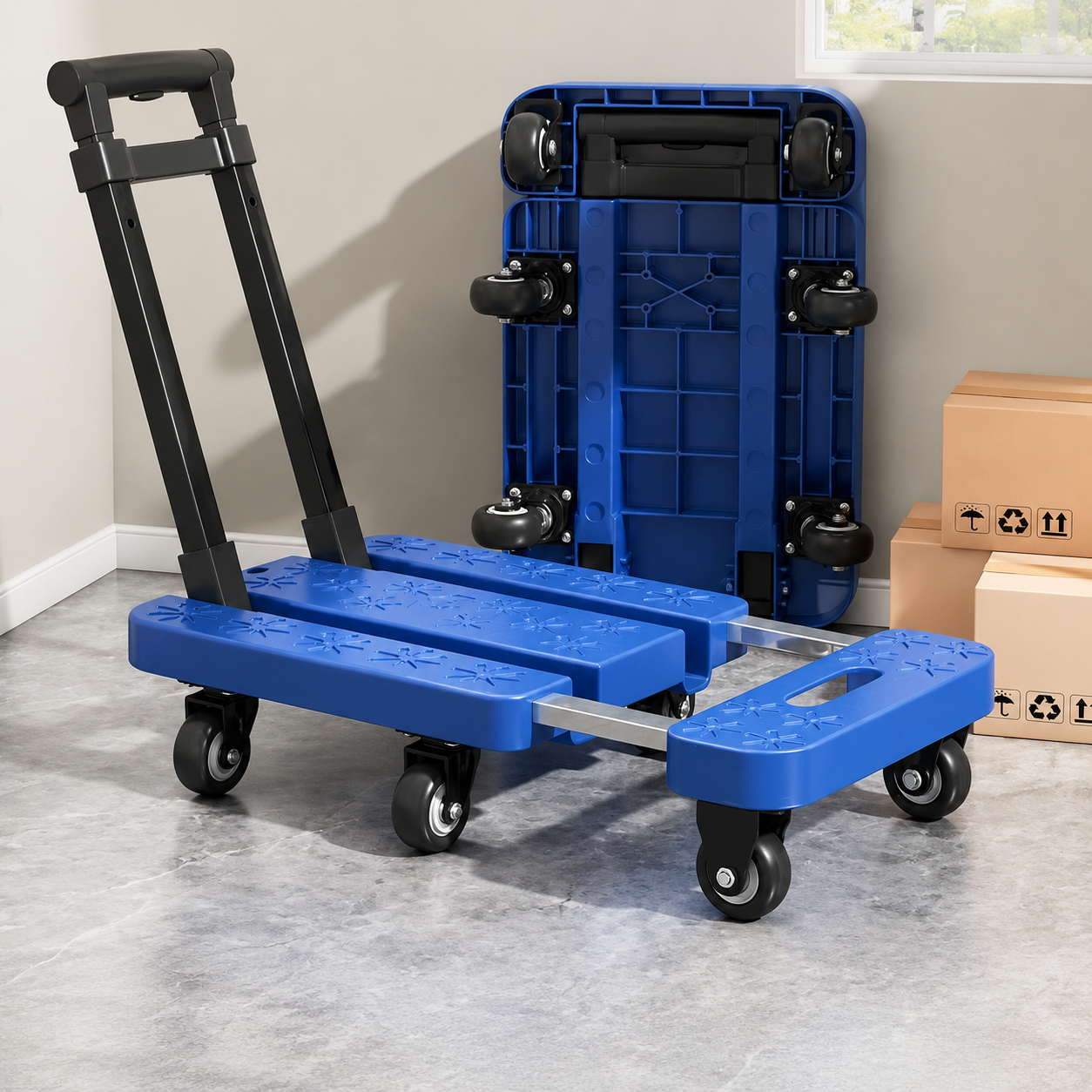 Portable Folding Utility Cart