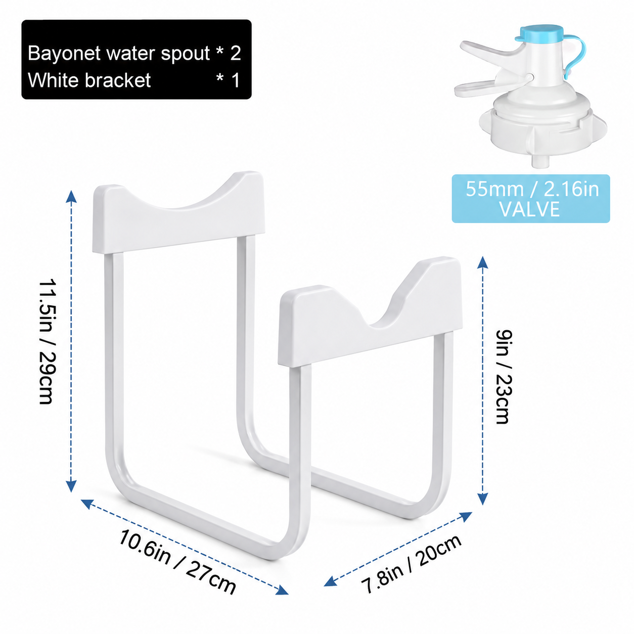 Gravity Water Dispenser Stand