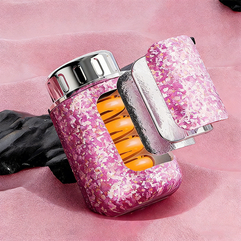 Pure Titanium Mini Thermos Bottle for Daily Carry