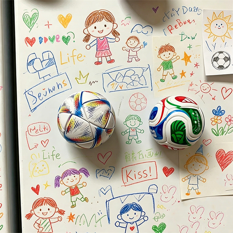 2026 World Cup Soccer Fridge Magnet