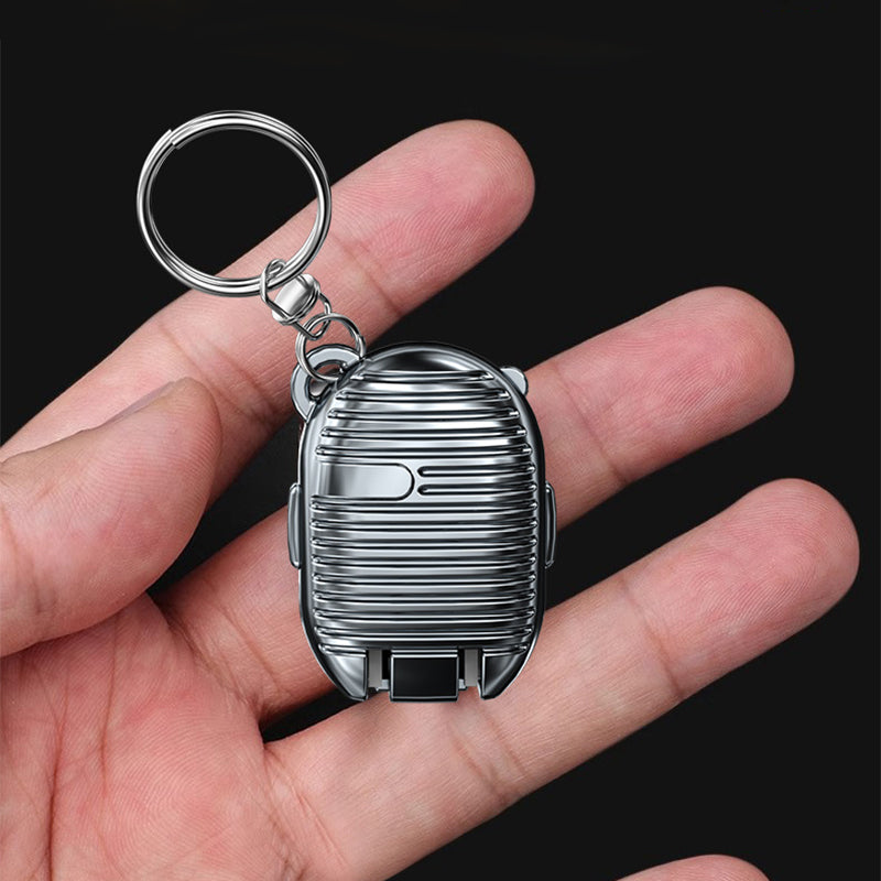 Portable Mini Nail Clippers with Built-in Nail File