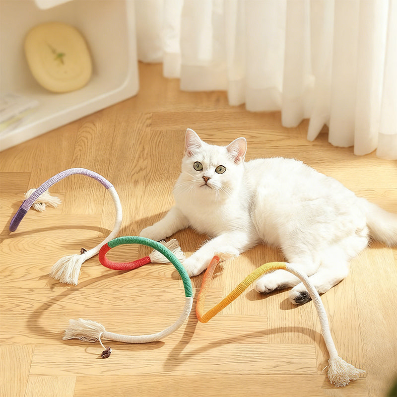 Cat Chew Rope Toy with Gallnut