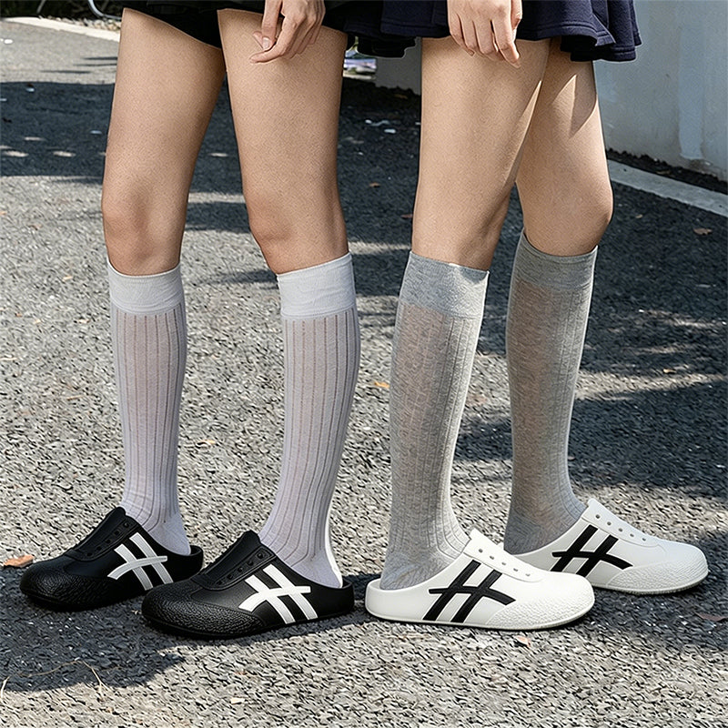 Ultra-Light Breathable Height Boost Slides with Cushion Comfort