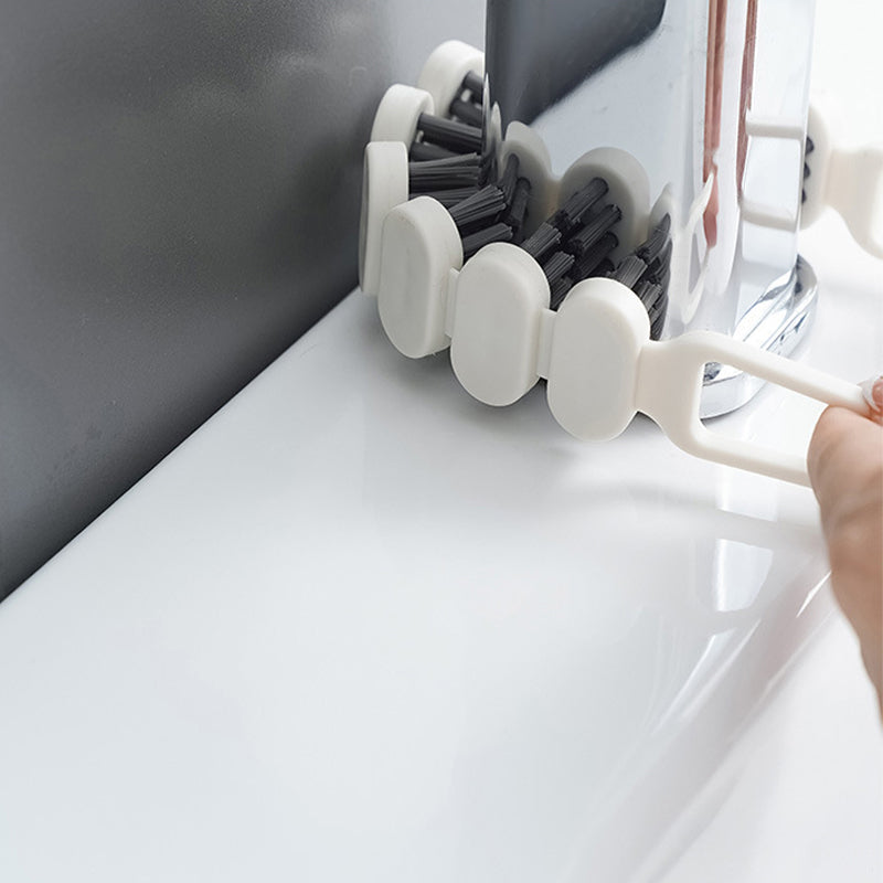 Flexible Double-Sided Gap Cleaning Brush