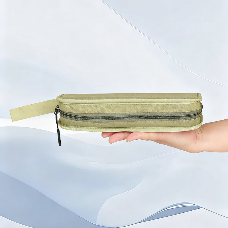 Portable Folding Stool with Backpack Design