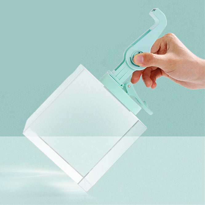 360° Swivel Tape Cutter with Suction Base – One-Hand Operation Design