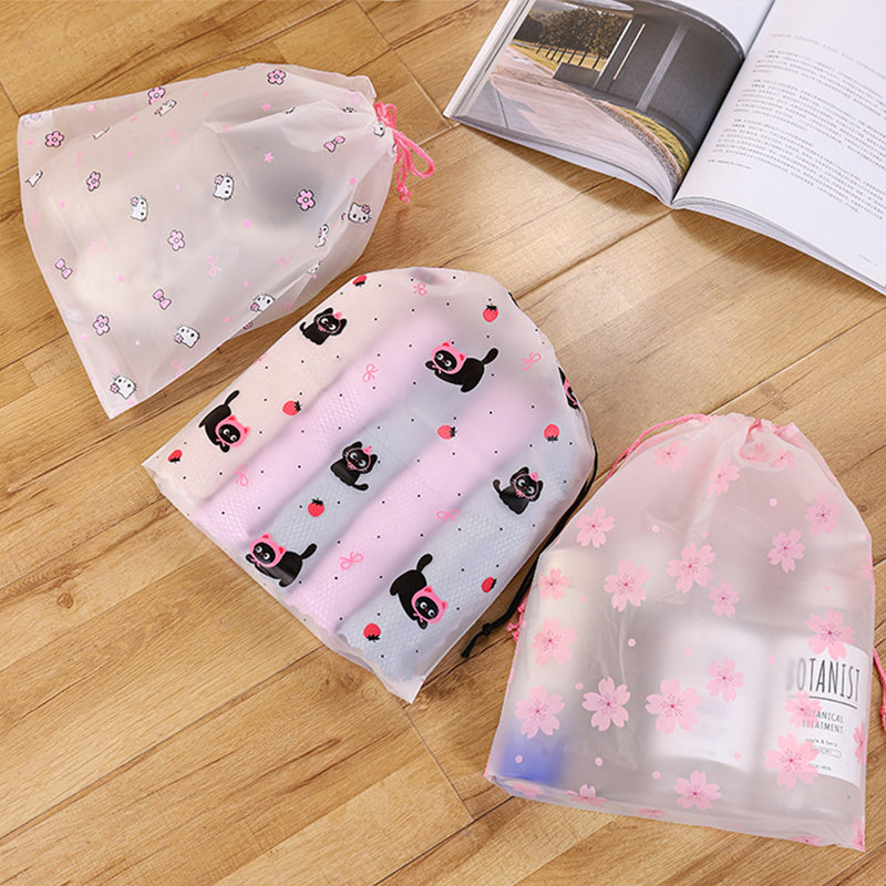 Multi-purpose Drawstring Shoe Bag – Waterproof & Durable