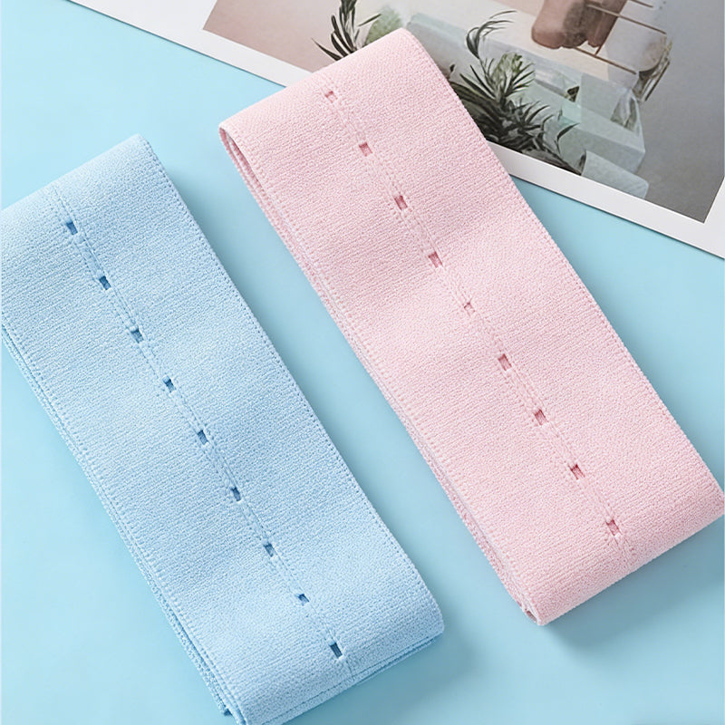 Multi-Hole Adjustable Compression Clothing Storage Straps